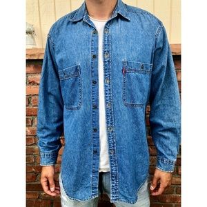 Vintage Levi’s Denim Button-Up